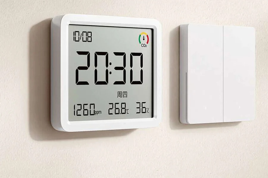 czujnik sensor smart home xiaomi mijia smart thermometer and hygrometer 3 Pro
