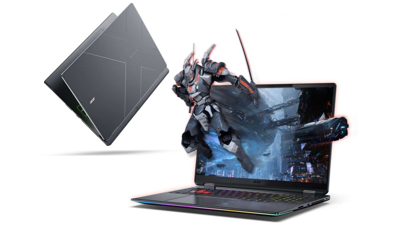 Laptop Acer Aspire G 3D 16