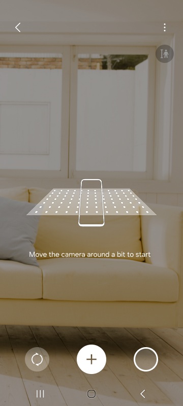 aplikacja samsung quick measure app