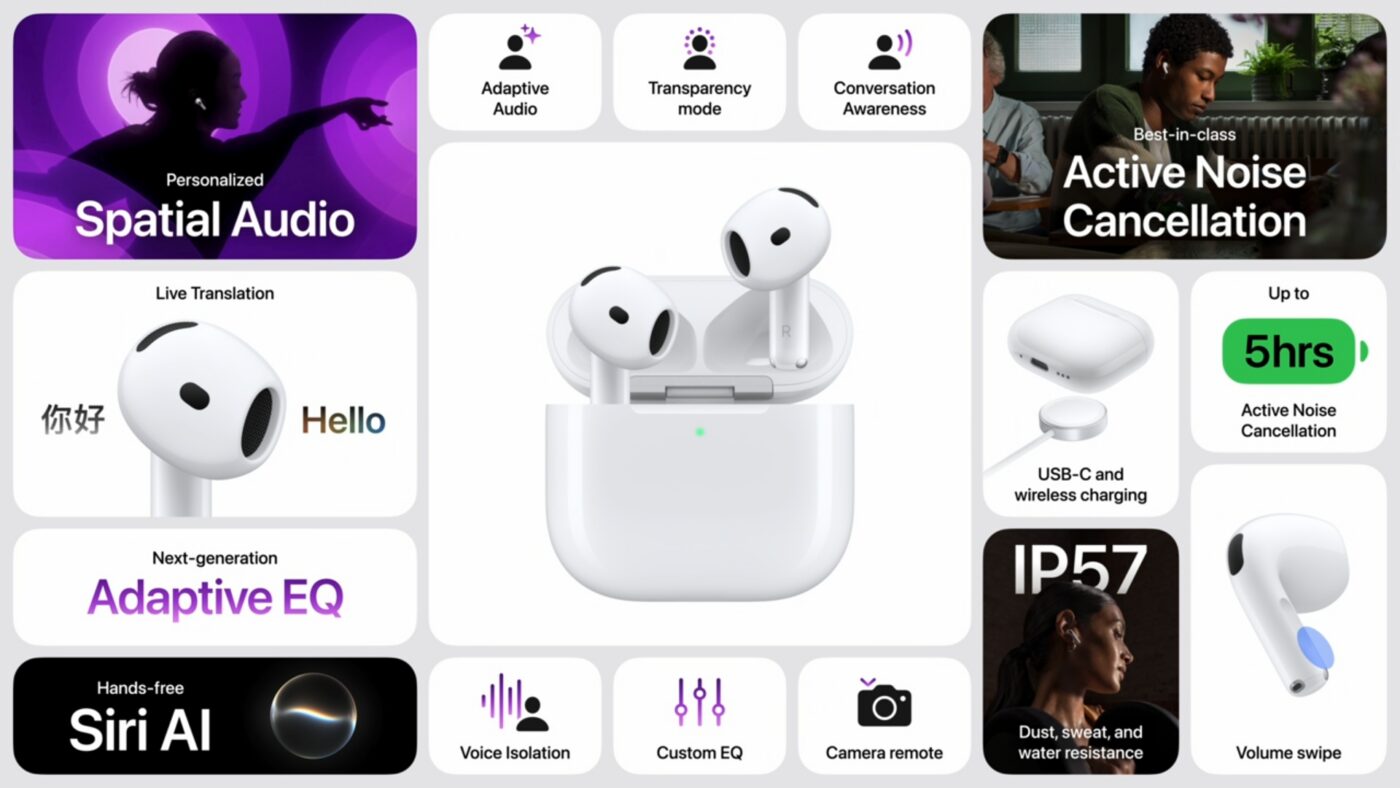 słuchawki apple airpods 5