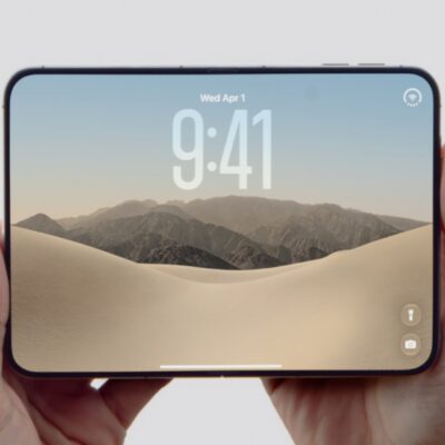 składany smartfon apple iphone duo foldable smartphone
