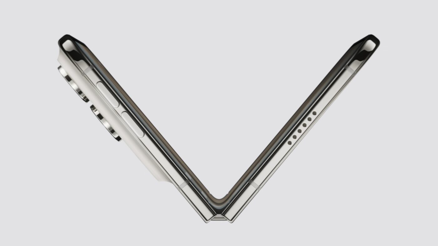 składany smartfon apple iphone duo foldable smartphone