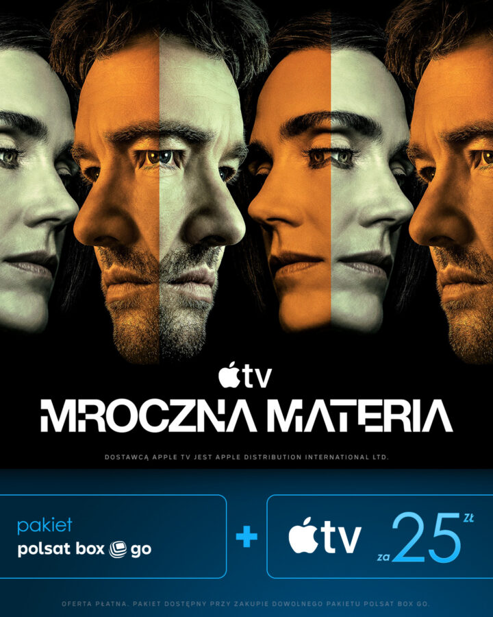 Apple TV w ofercie Polsat Box Go