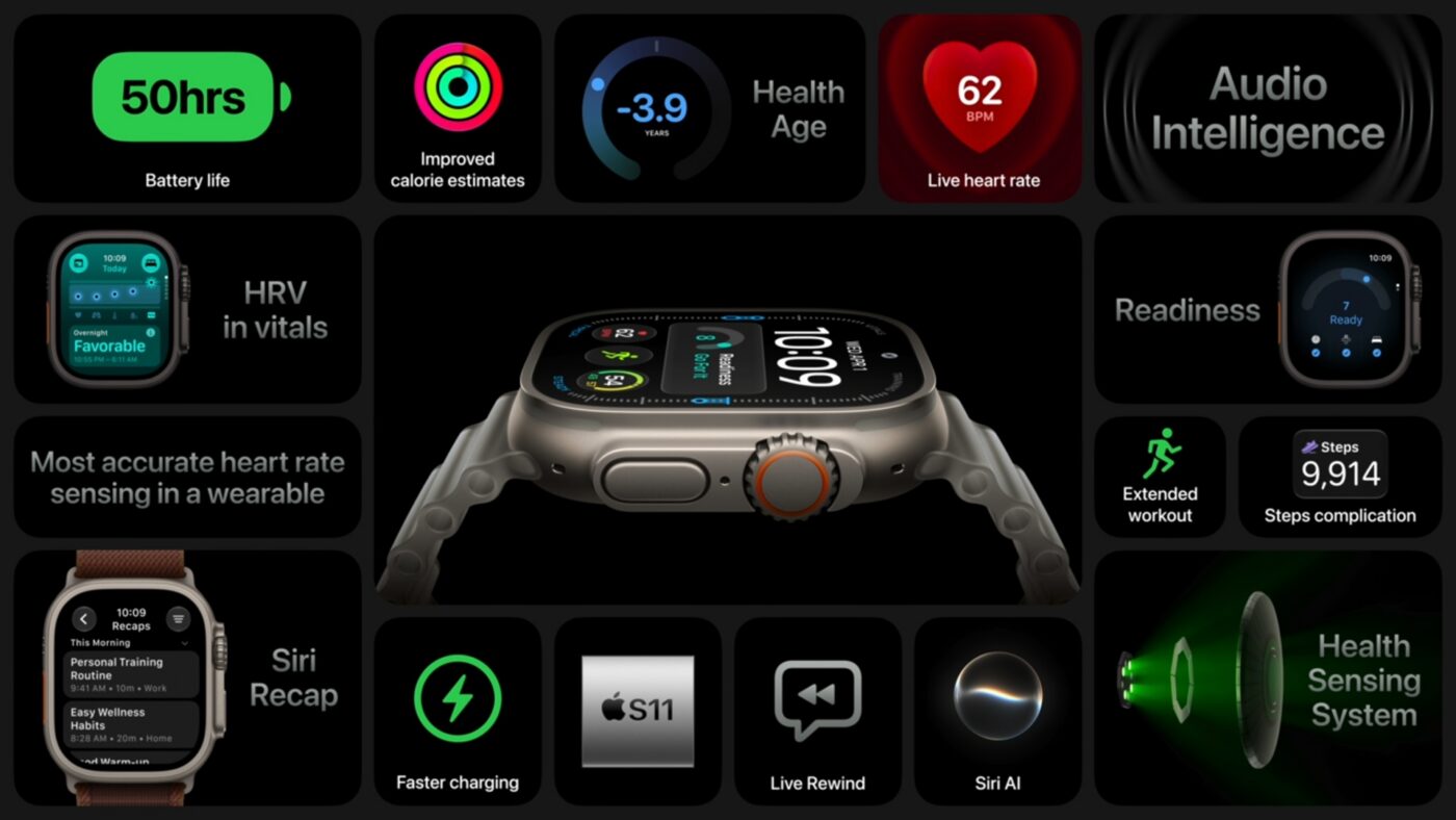 apple watch ultra 4 smartwatch