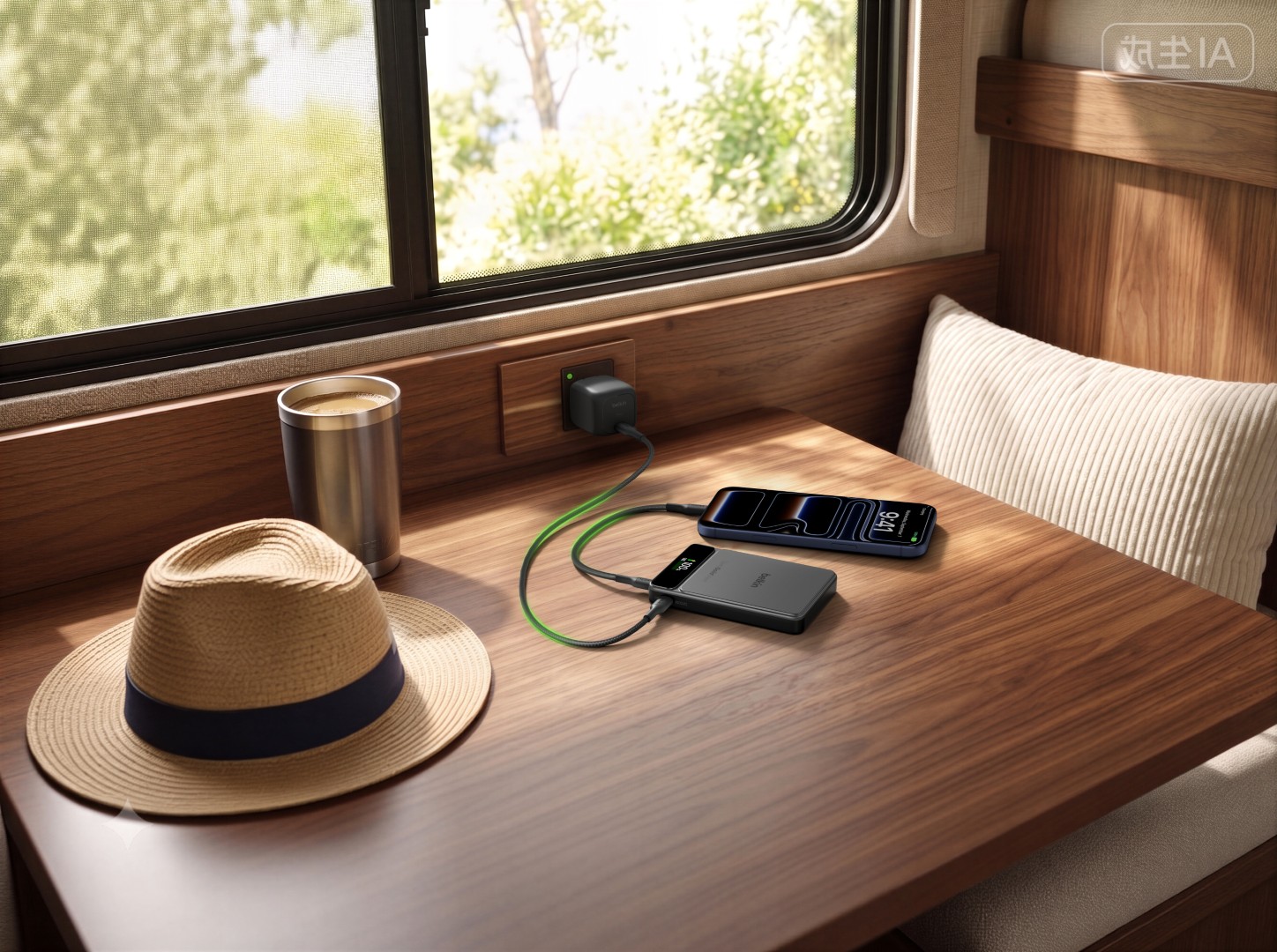 Powerbank Belkin UltraCharge Pro z BoostSolid