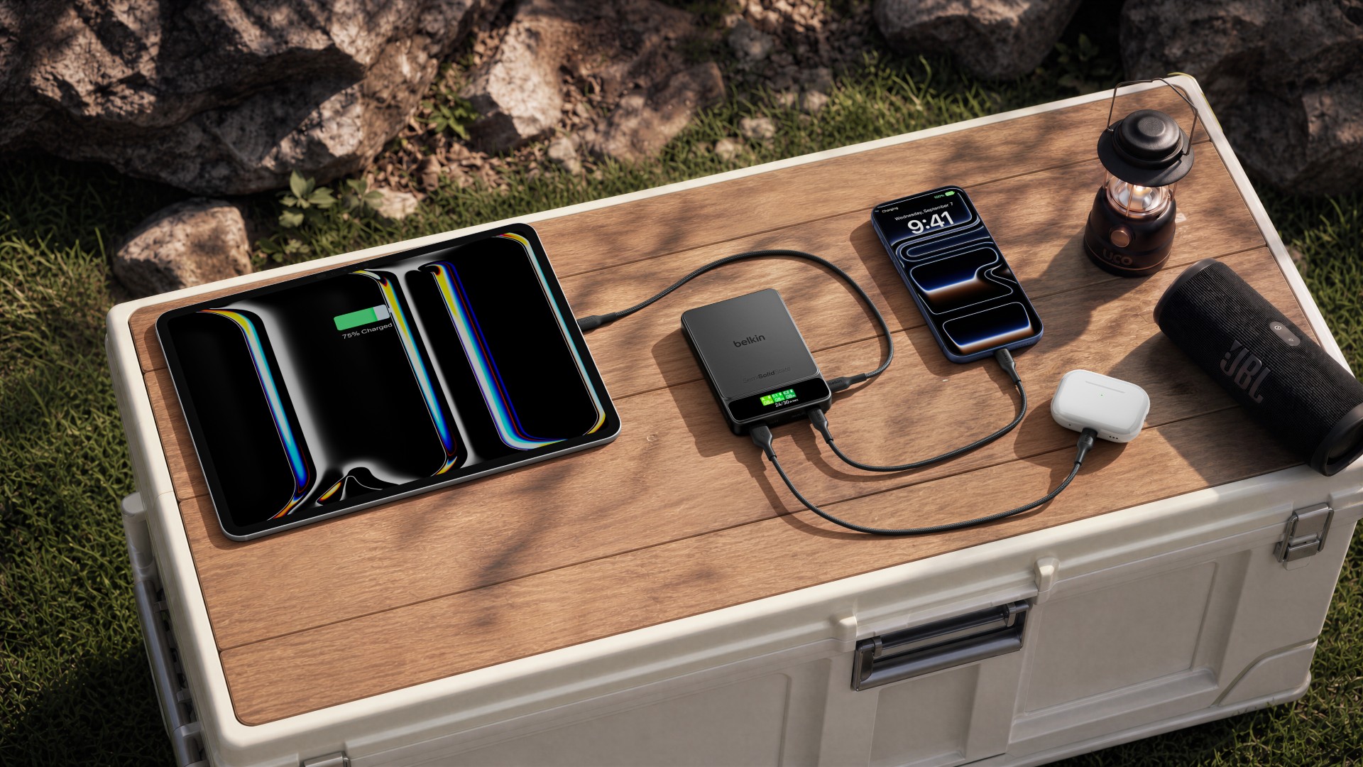 Powerbank Belkin UltraCharge Pro z BoostSolid