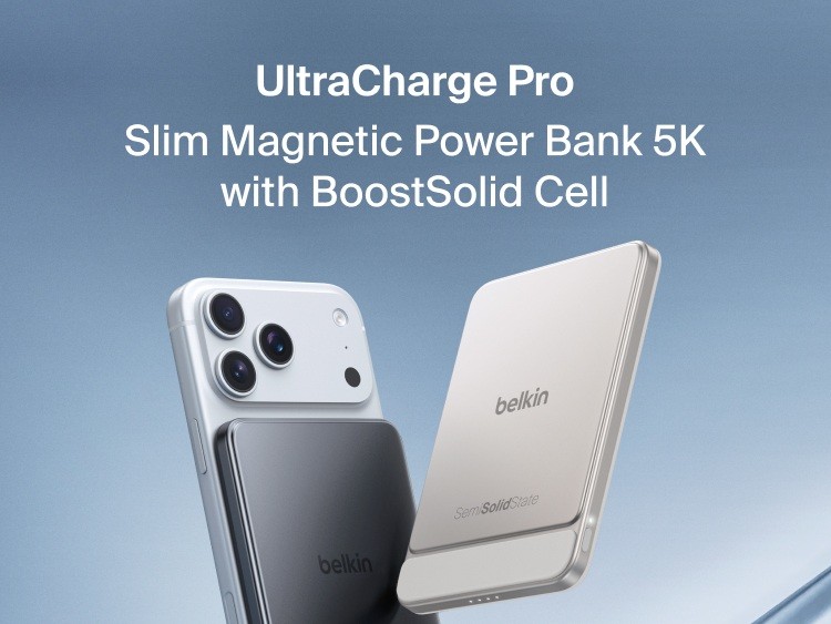Powerbank Belkin UltraCharge Pro z BoostSolid