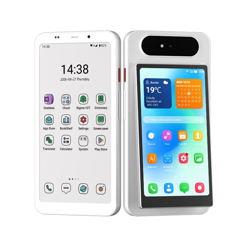 Bigme Hibreak Dual 3, smartfon, podwójny ekran, E Ink