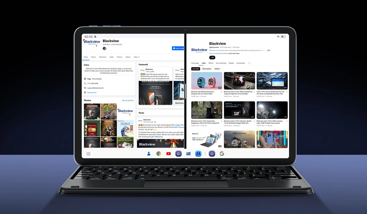 tablet Blackview Mega 2