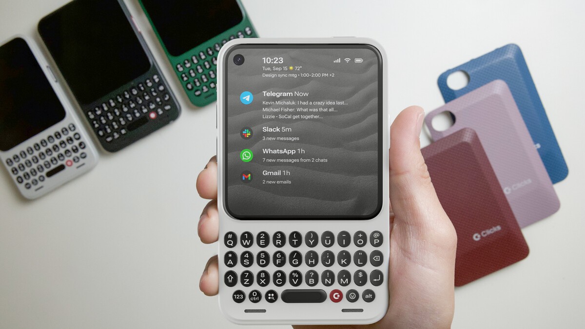 smartfon clicks communicator