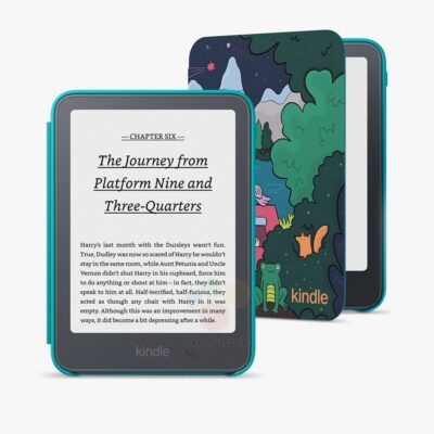 czytnik amazon kindle 2026 render