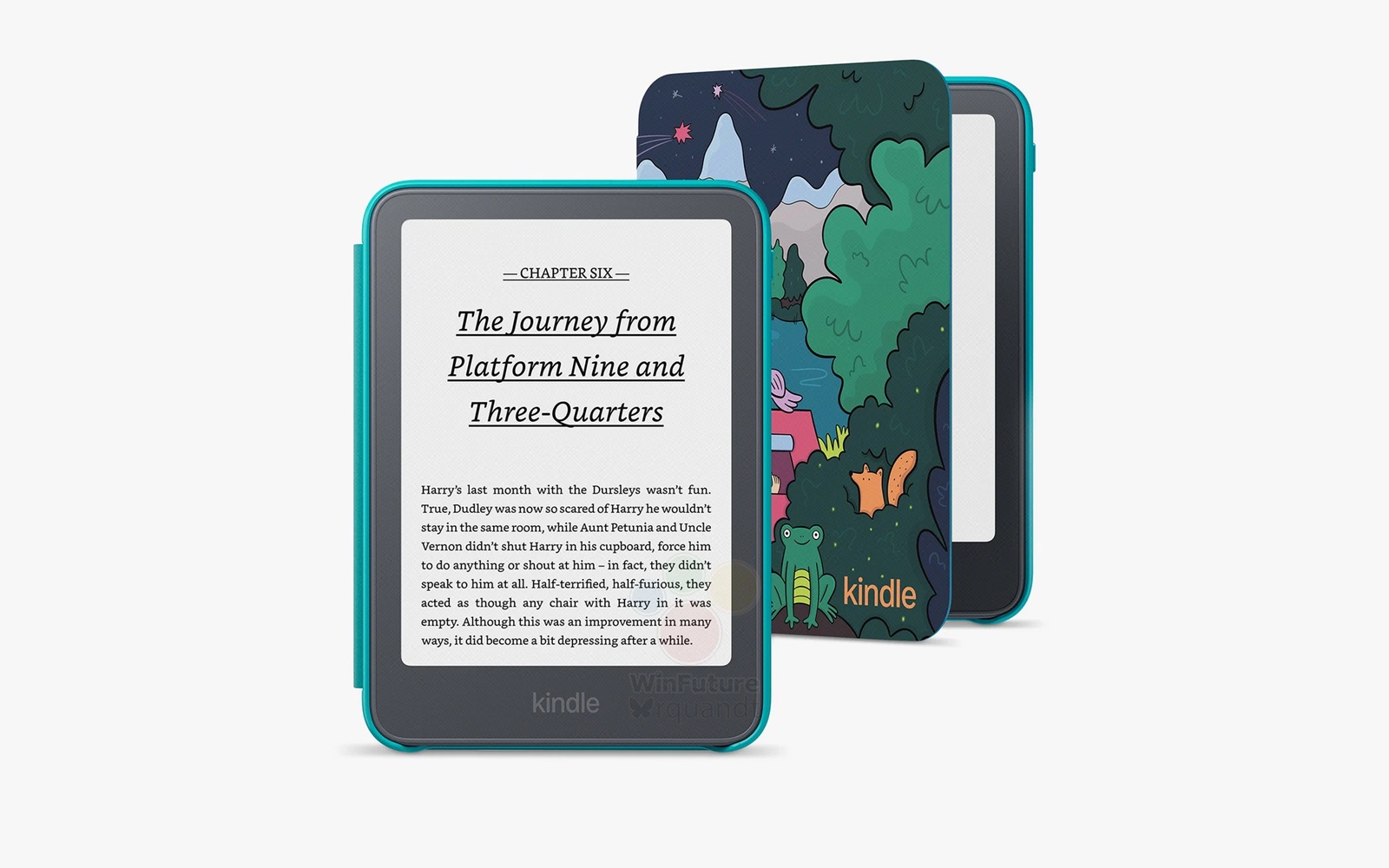 czytnik amazon kindle 2026 render