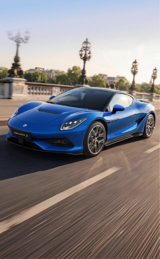 Denza Z Coupe