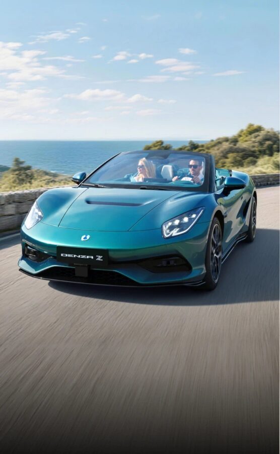 Denza Z Spider