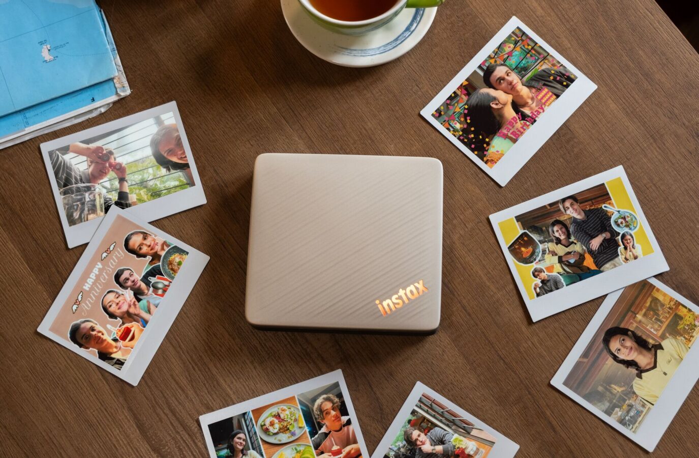 Drukarka do smartfona Instax Link Wide 2