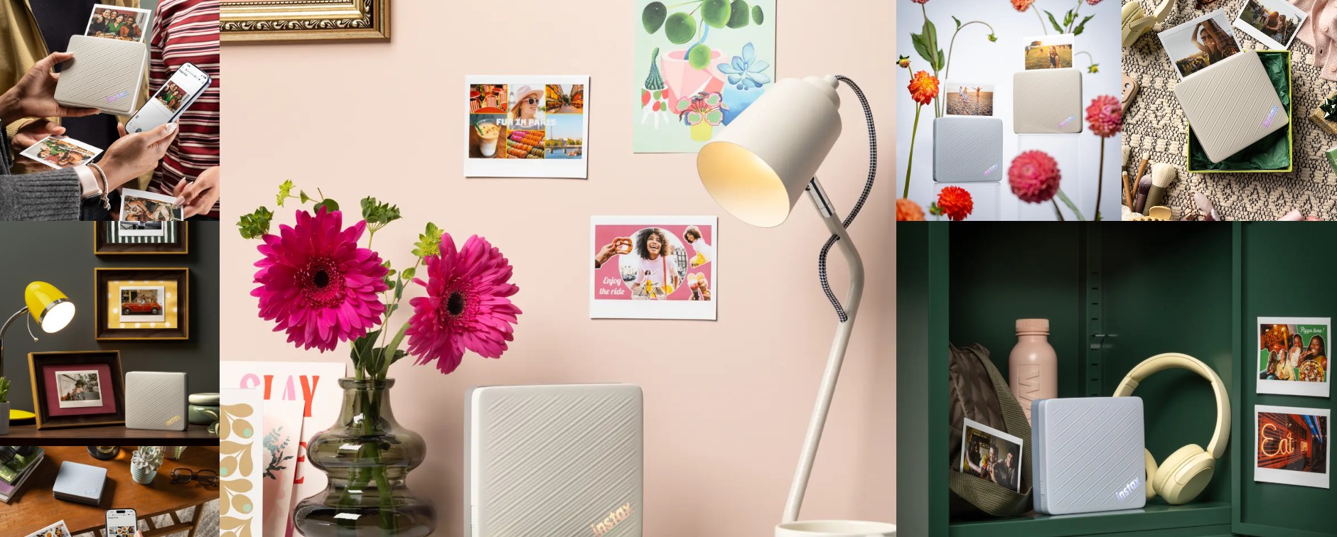Drukarka do smartfona Instax Link Wide 2