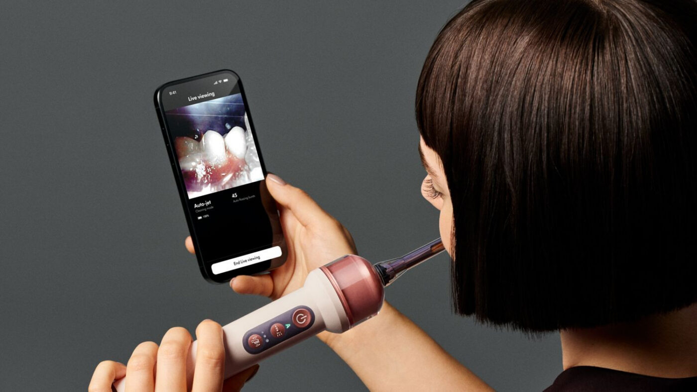 szczoteczka Dyson CameraJet