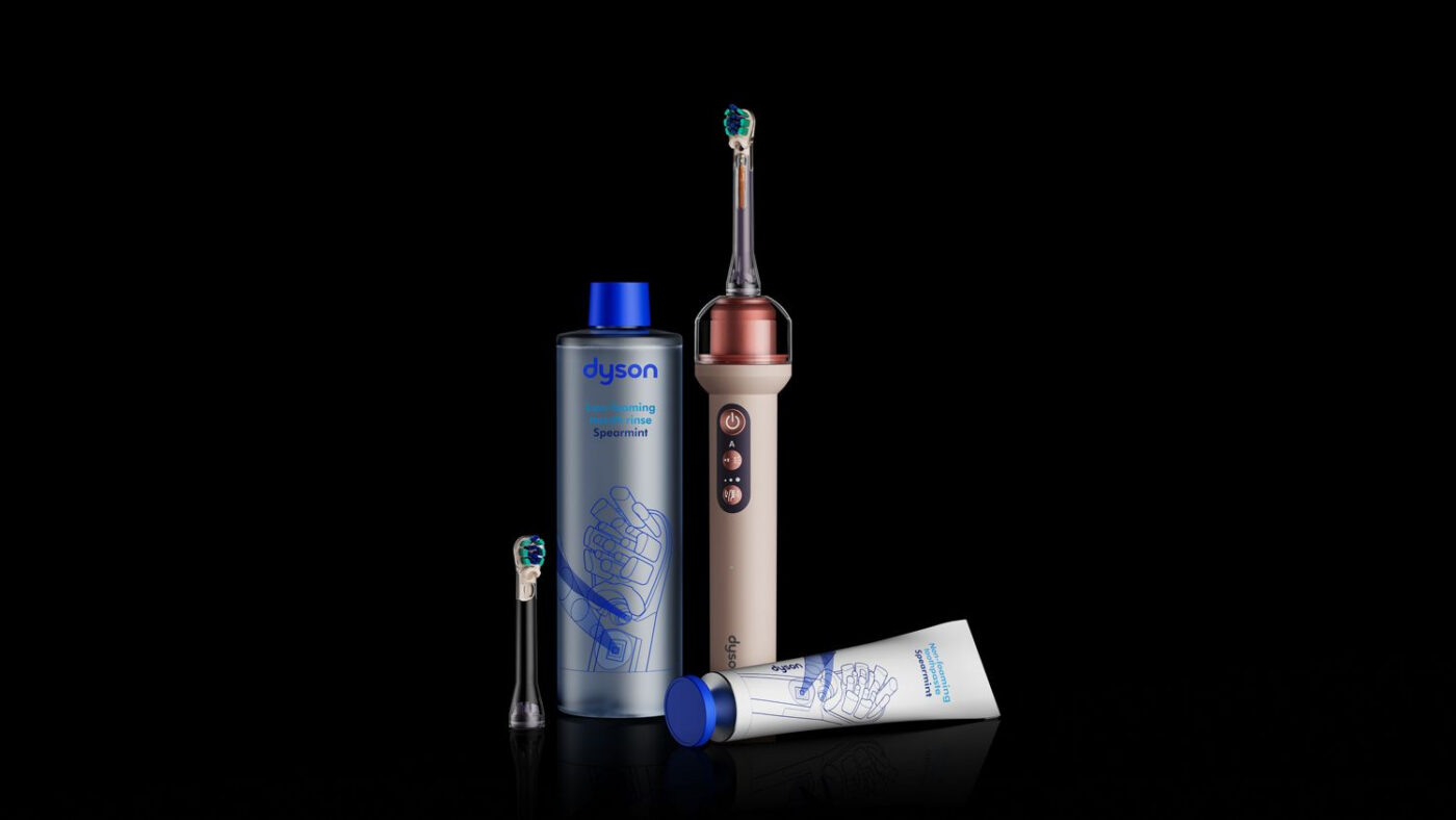 szczoteczka Dyson CameraJet