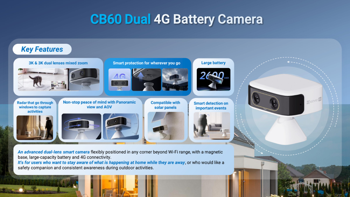 kamera do domu Ezviz CB60