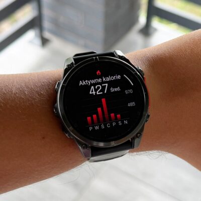 smartwatch garmin zegarek