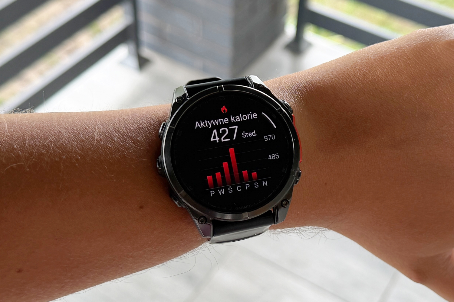smartwatch garmin zegarek