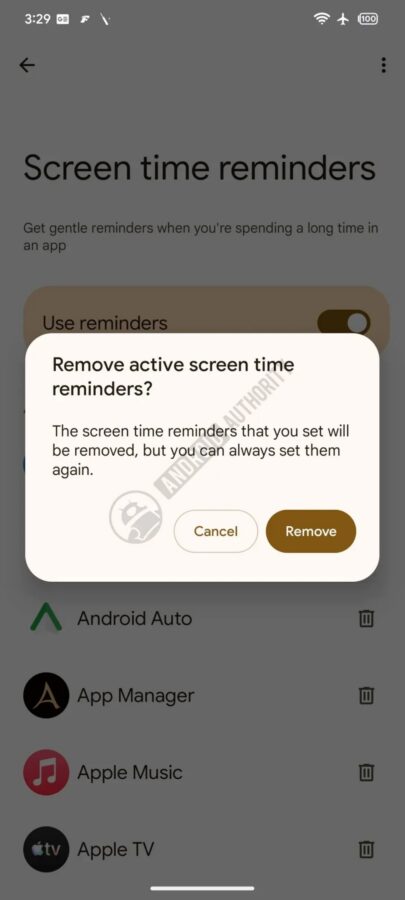 google cyfrowa równowaga przypominanie o czasie korzystania 09 2026