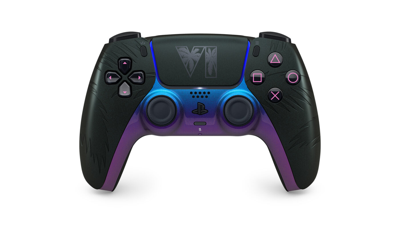 gta vi limitowany kontroler sony dualsense