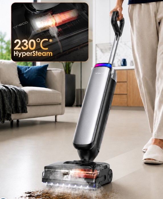 Tineco Floor One S11 Fusion Steam, odkurzacz na mokro