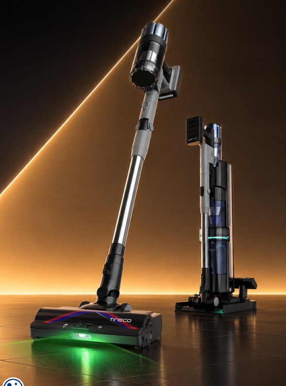 Odkurzacz na sucho Tineco Pure One Station 7 ZeroTouch