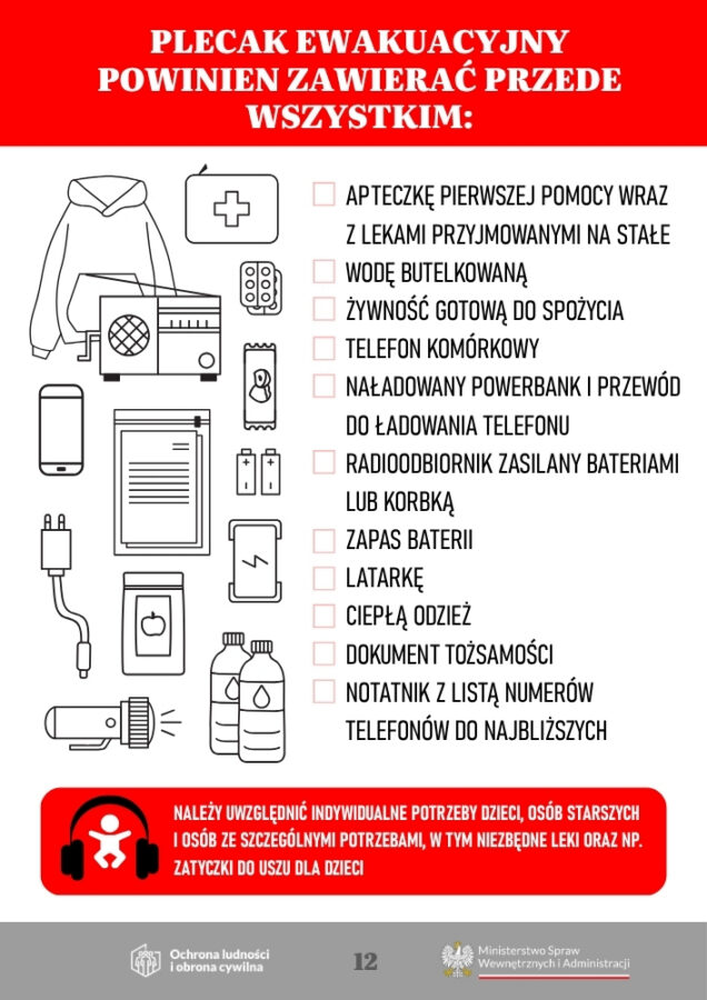 Instrukcja reagowania podczas zagrożenia atakiem z powietrza