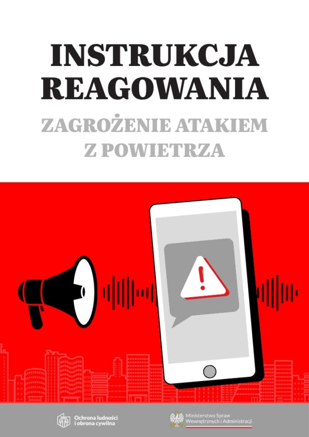 Instrukcja reagowania podczas zagrożenia atakiem z powietrza