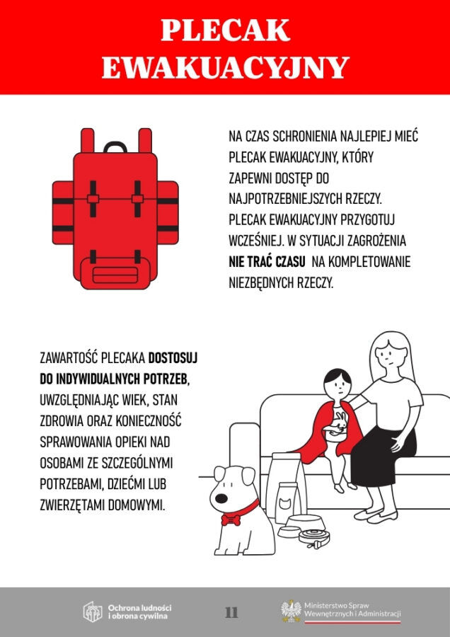 Instrukcja reagowania podczas zagrożenia atakiem z powietrza