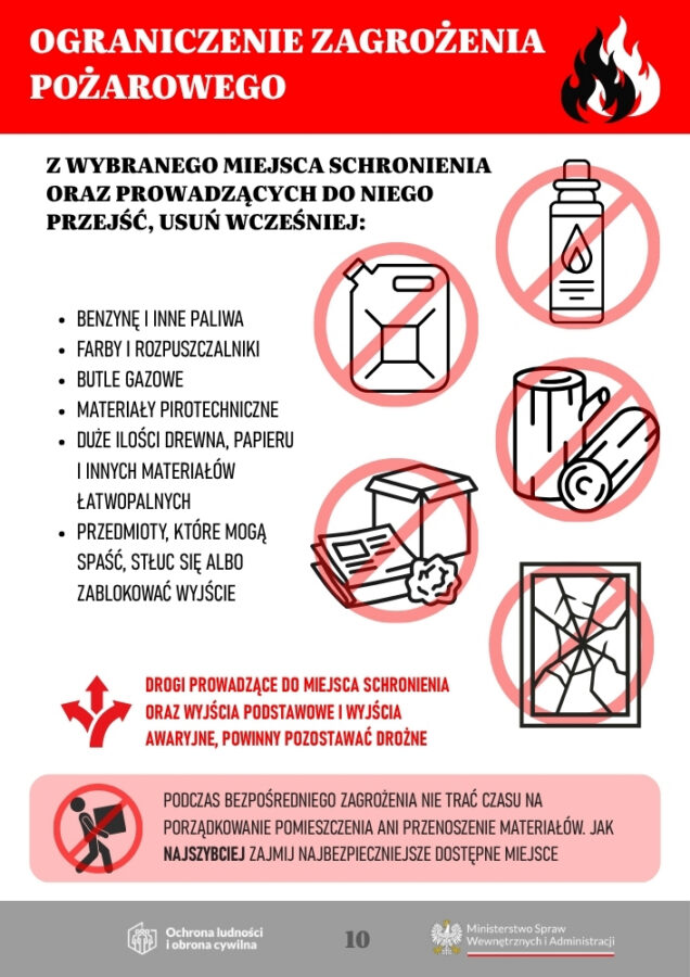 Instrukcja reagowania podczas zagrożenia atakiem z powietrza