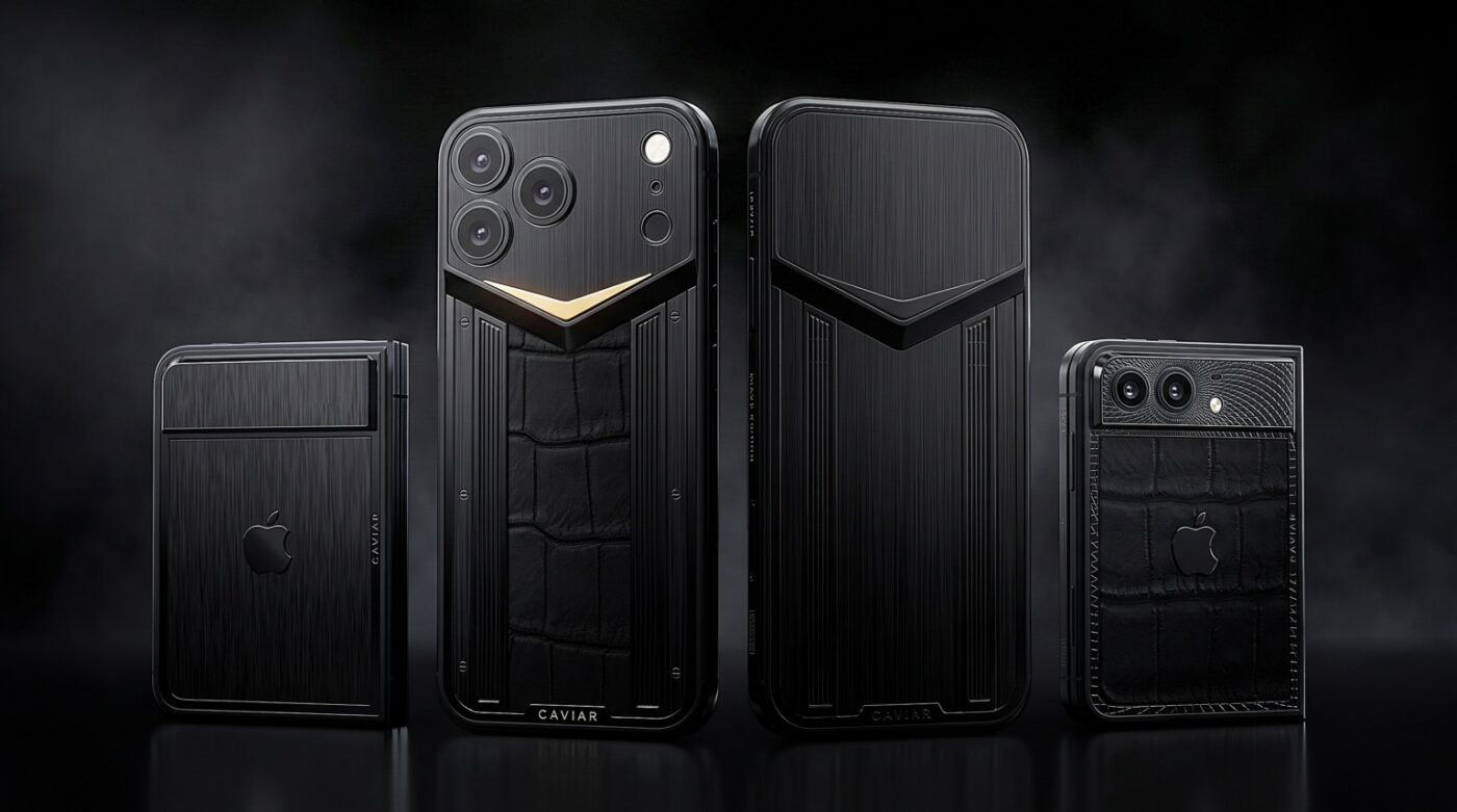 smartfony iphone 18 pro duo caviar
