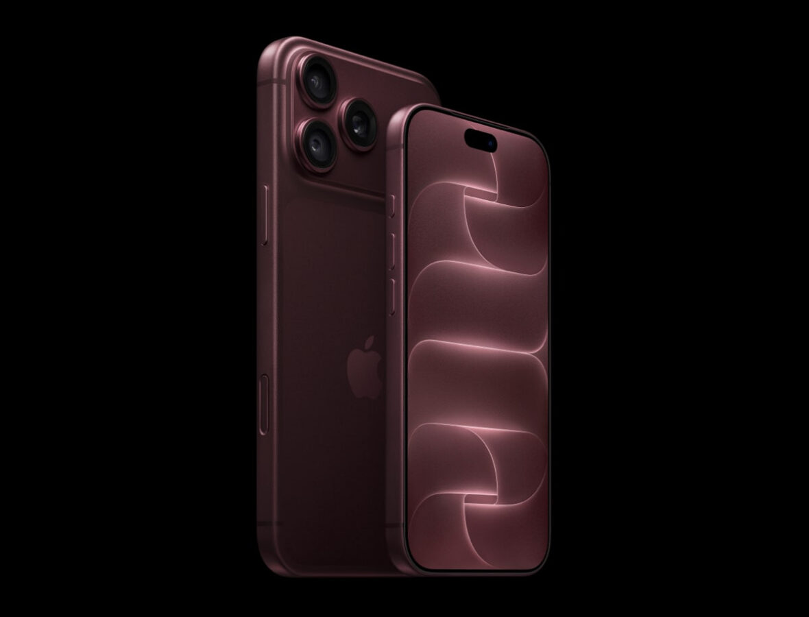 iPhone 18 Pro Max (po lewej) i iPhone 18 Pro (po prawej)