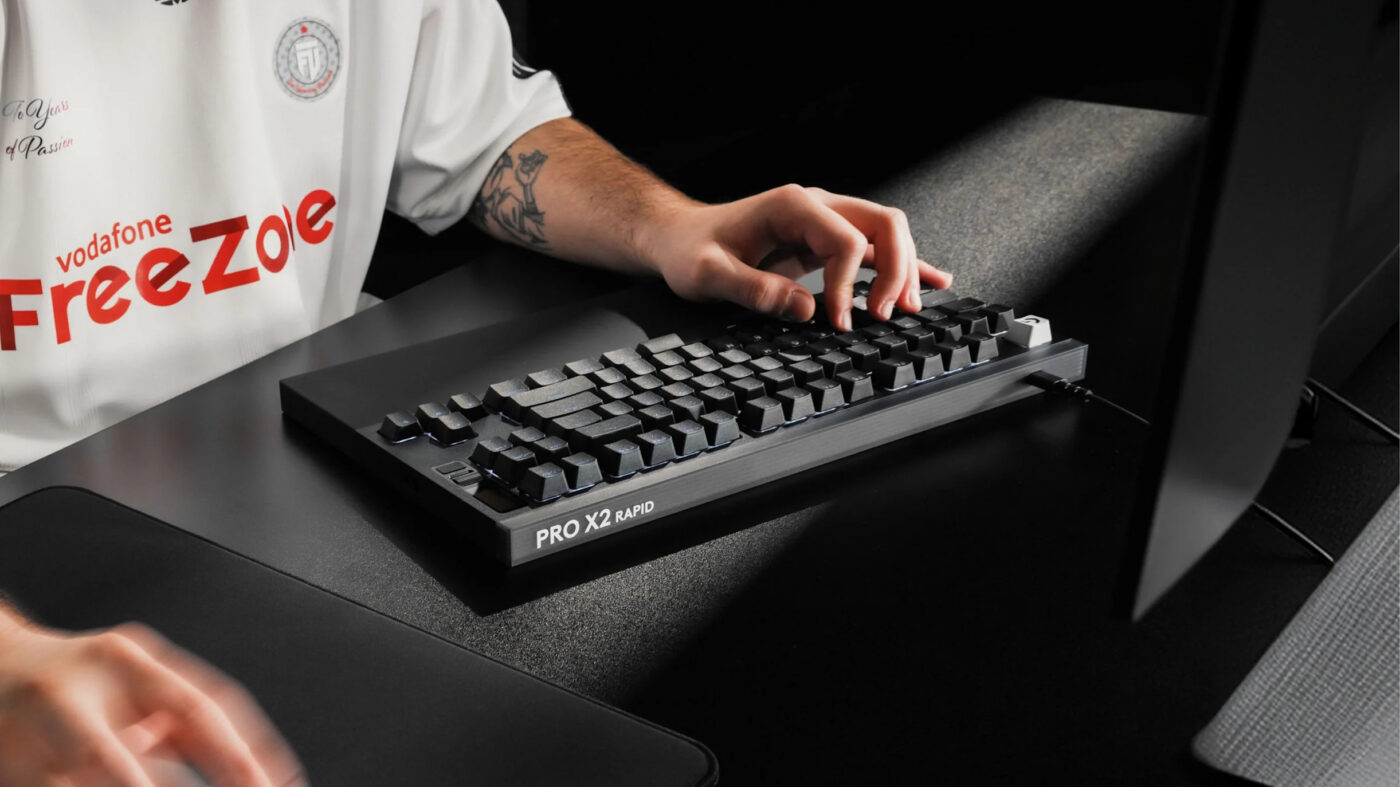 klawiatura Logitech G Pro X2 Rapid