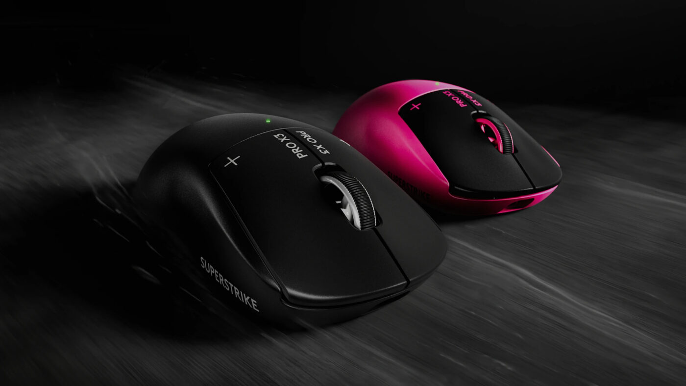 myszka Logitech G Pro X3 SuperStrike