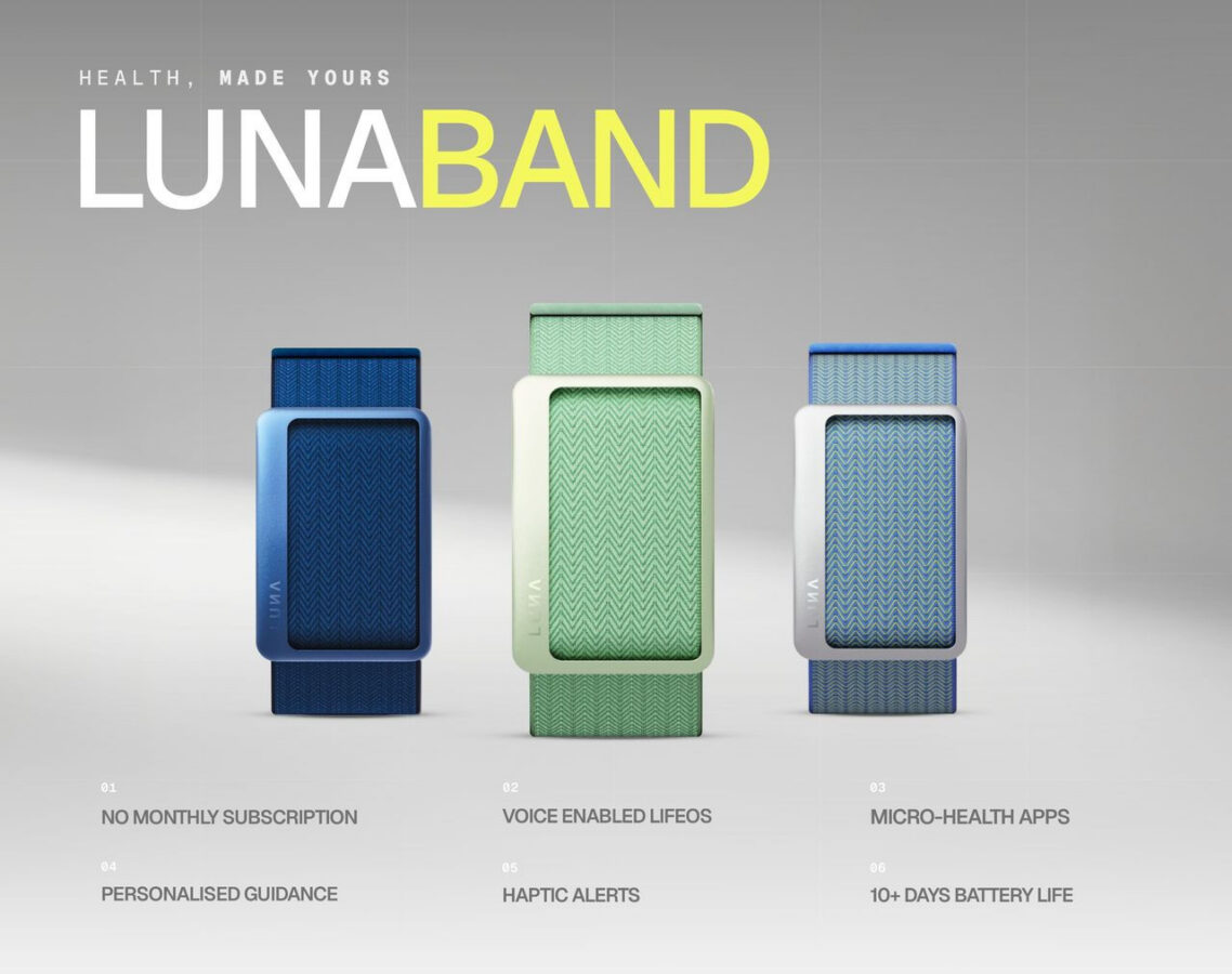 opaska Luna Band