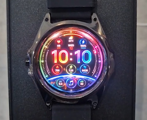 ekran do smartwatchy o jasności 6000 nitów