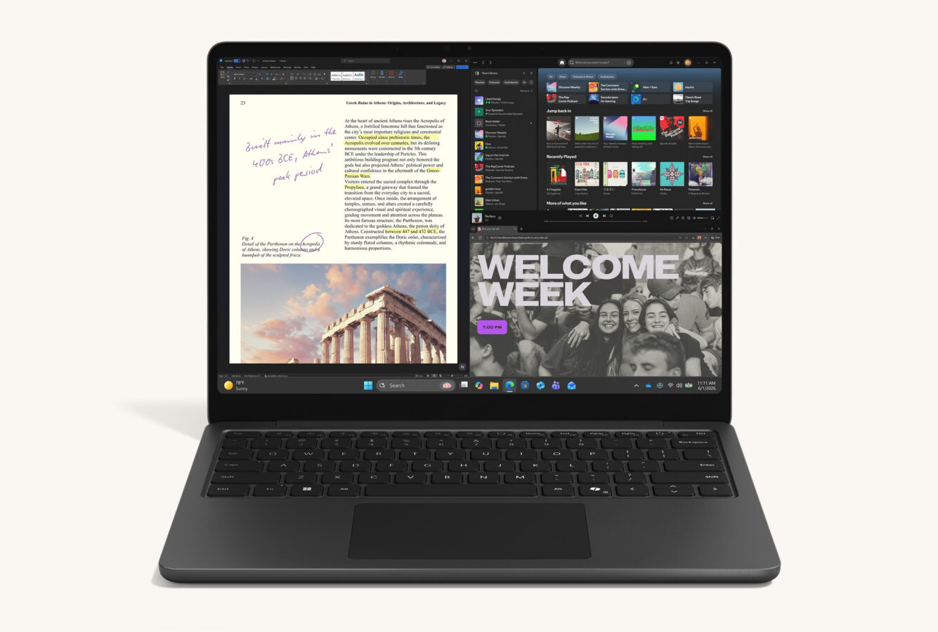 13-calowy Microsoft Surface Laptop (8. generacji)