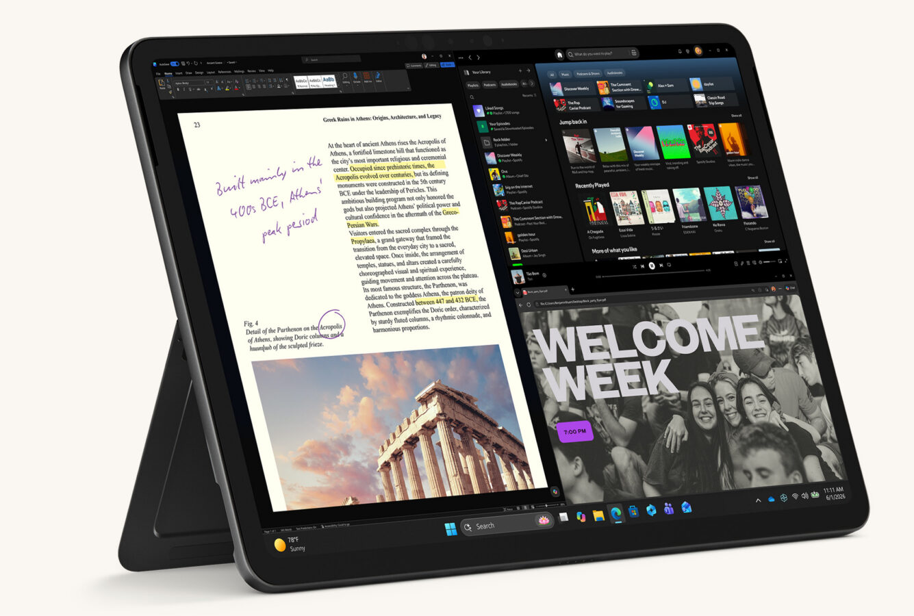 12-calowy Microsoft Surface Pro (12. generacji)