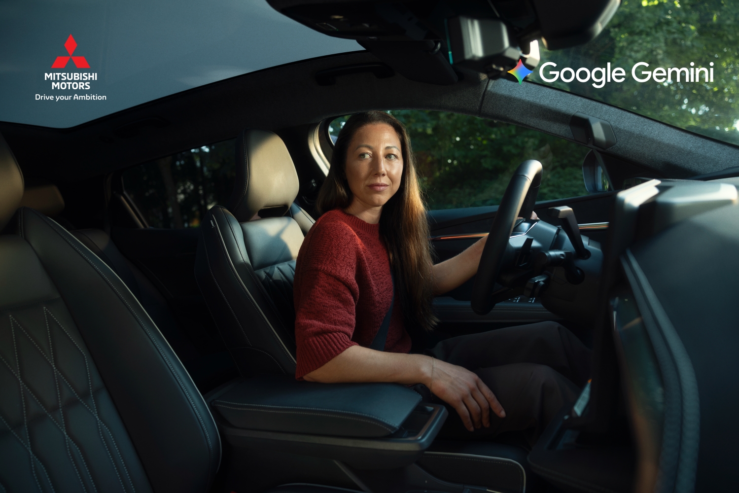 Mitsubishi Motors Google Gemini