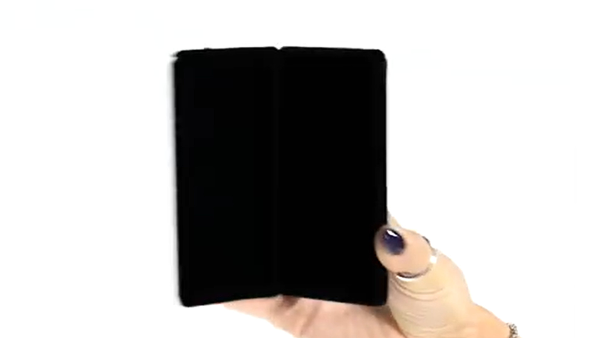 Motorola Razr Fold Wide?