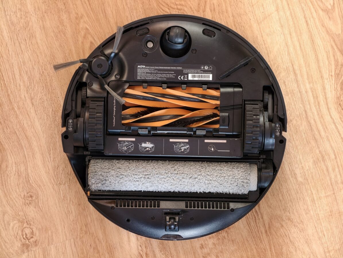Mova Z70 Ultra Roller Complete