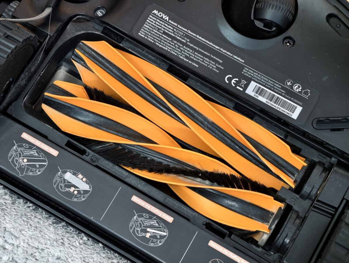 Mova Z70 Ultra Roller Complete