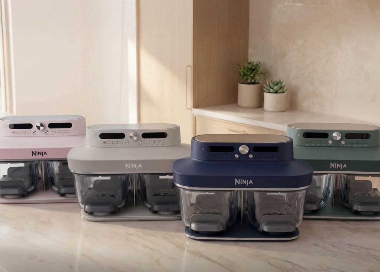 urządzenie airfryer ninja crispi dualzone