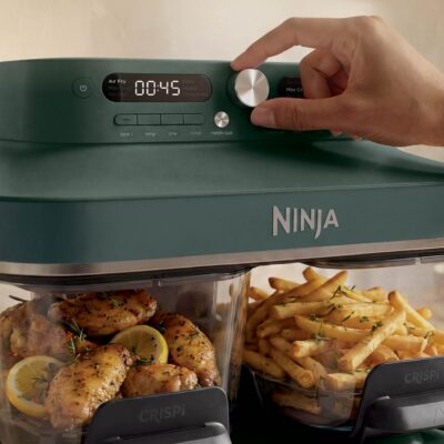 urządzenie airfryer ninja crispi dualzone