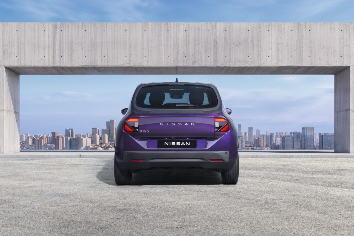 Nissan Pixo