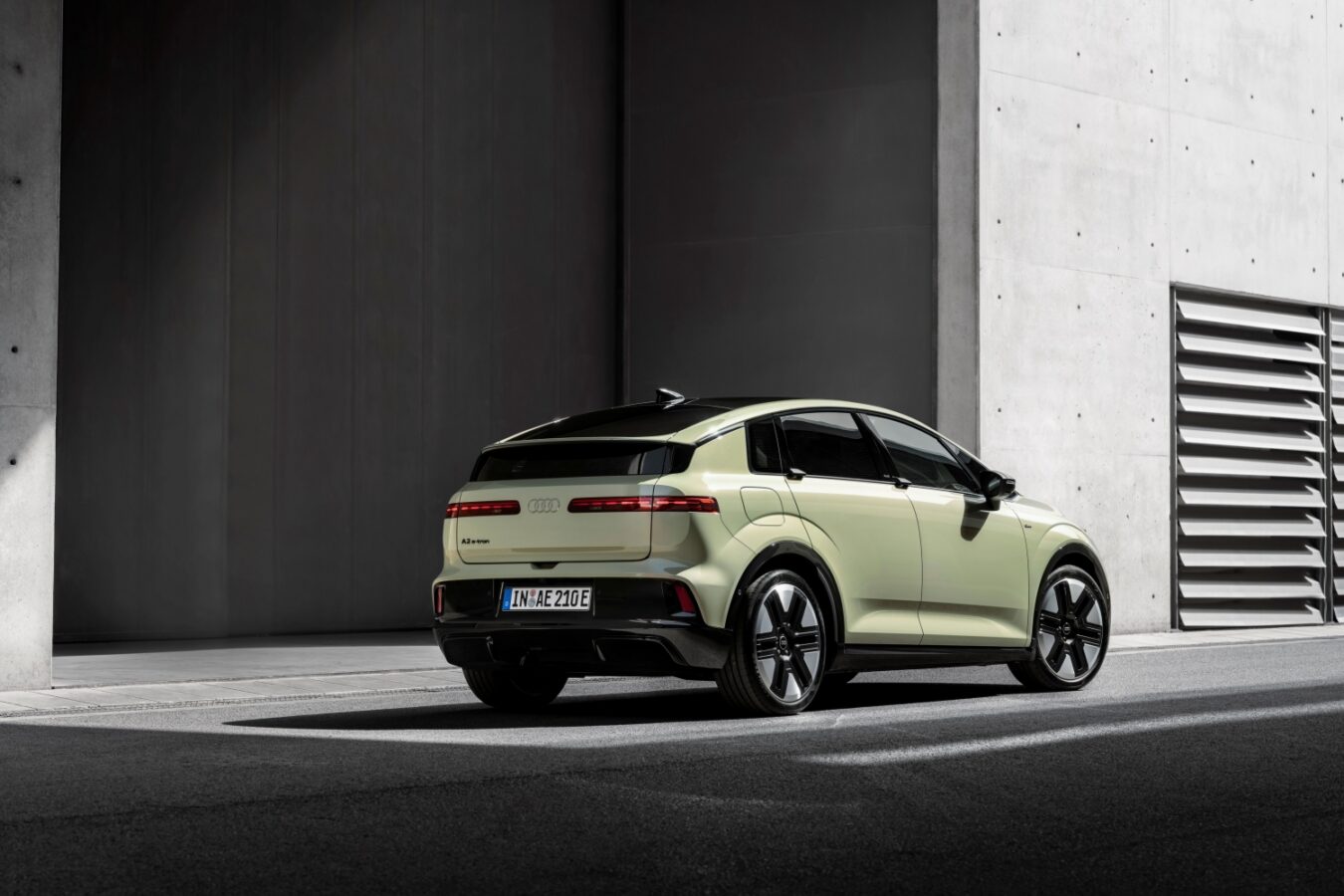 Audi A2 e-tron premiera