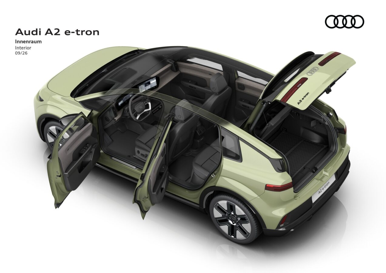 Audi A2 e-tron premiera